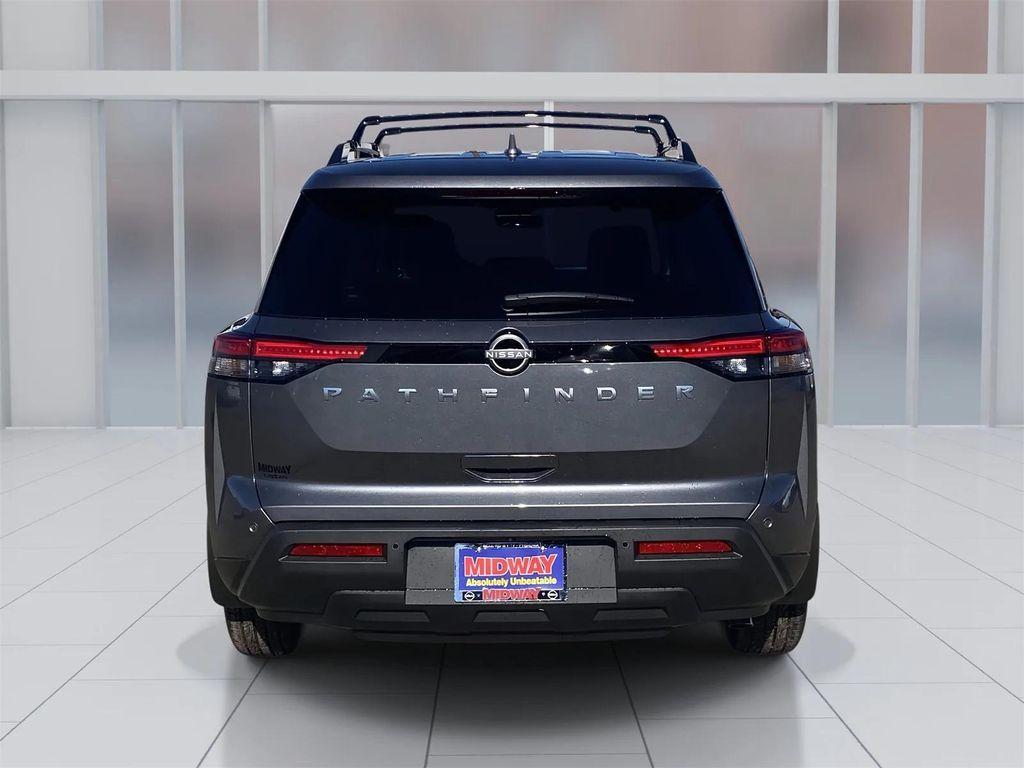 new 2025 Nissan Pathfinder car, priced at $32,814