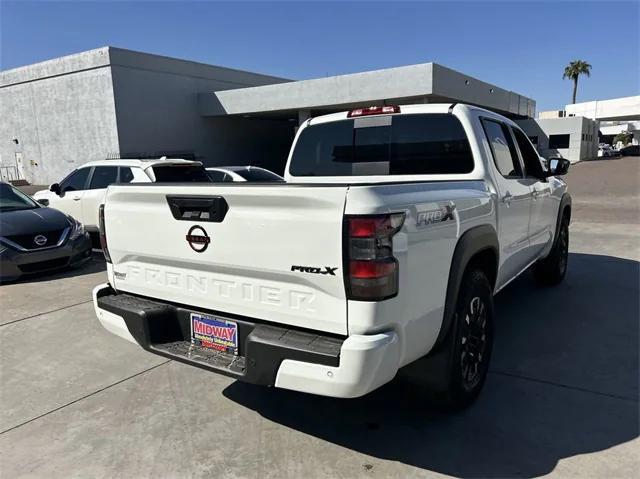 new 2024 Nissan Frontier car, priced at $35,334