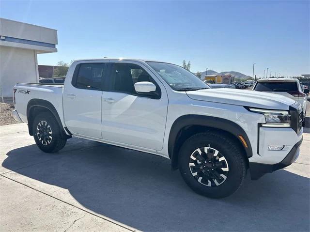 new 2024 Nissan Frontier car, priced at $35,334