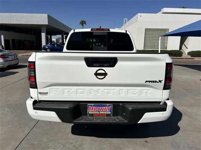 new 2024 Nissan Frontier car, priced at $35,334