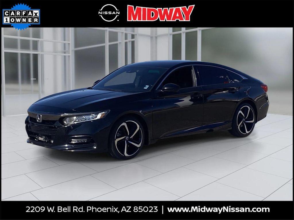 used 2020 Honda Accord car, priced at $19,747