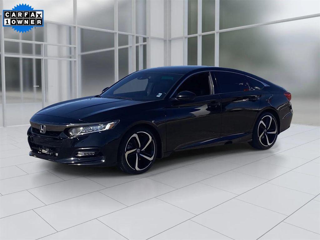 used 2020 Honda Accord car, priced at $19,747