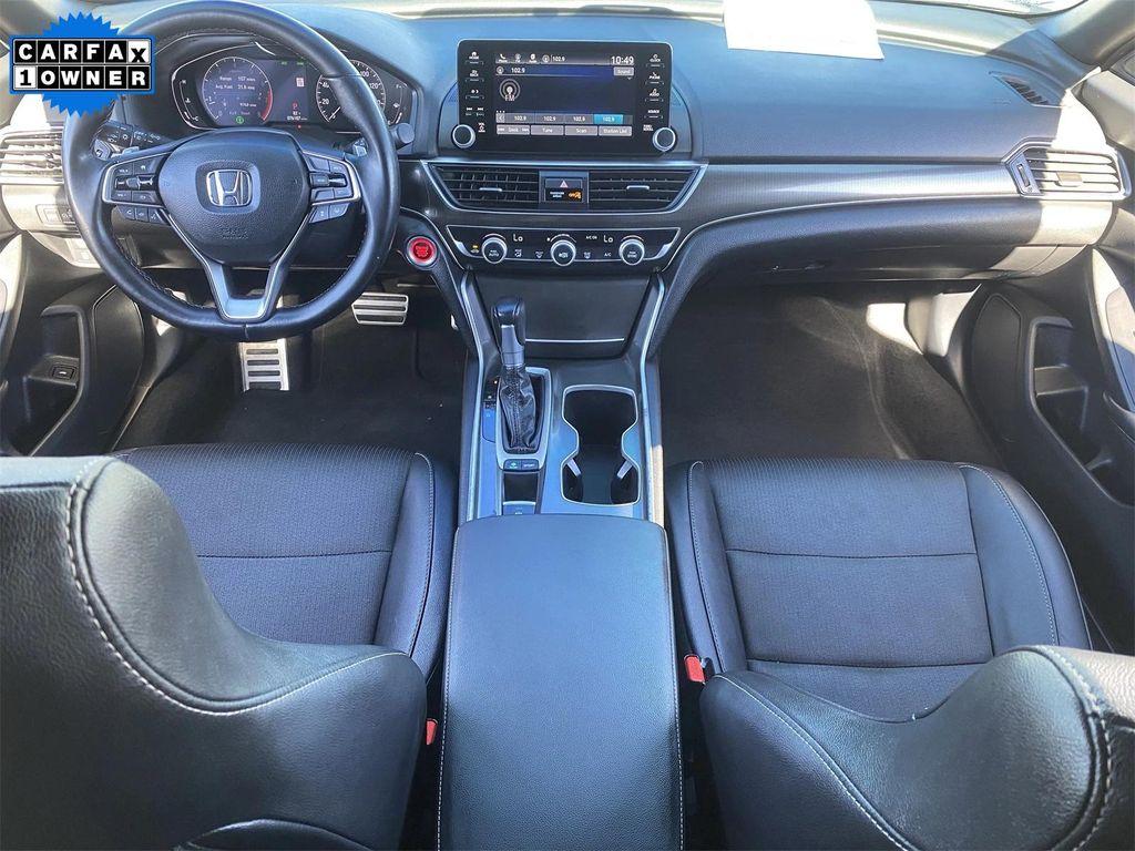 used 2020 Honda Accord car, priced at $19,747