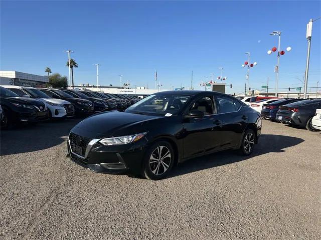 used 2022 Nissan Sentra car, priced at $17,299