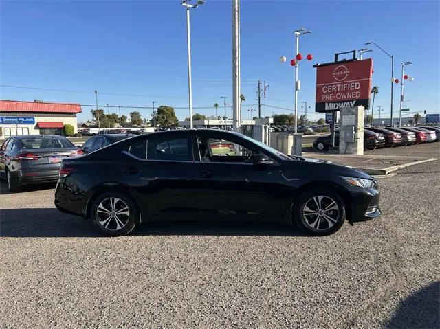 used 2022 Nissan Sentra car, priced at $17,299