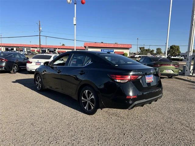 used 2022 Nissan Sentra car, priced at $17,299