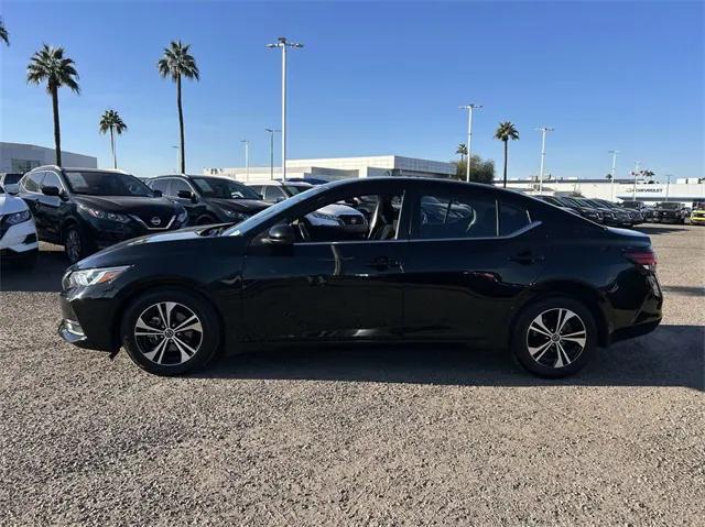 used 2022 Nissan Sentra car, priced at $17,299