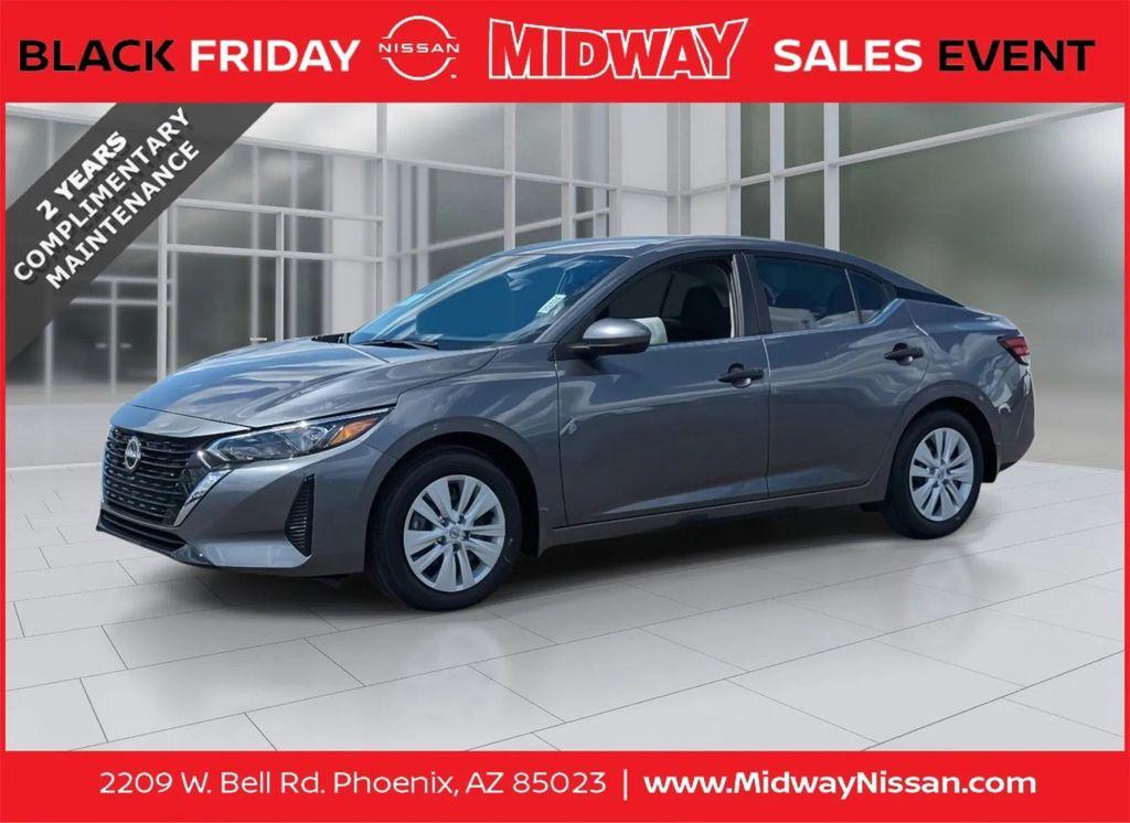 new 2025 Nissan Sentra car, priced at $20,781