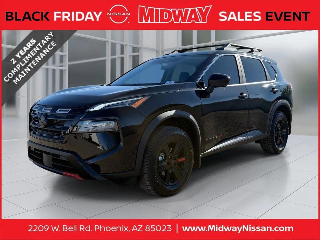 new 2026 Nissan Rogue car, priced at $31,176