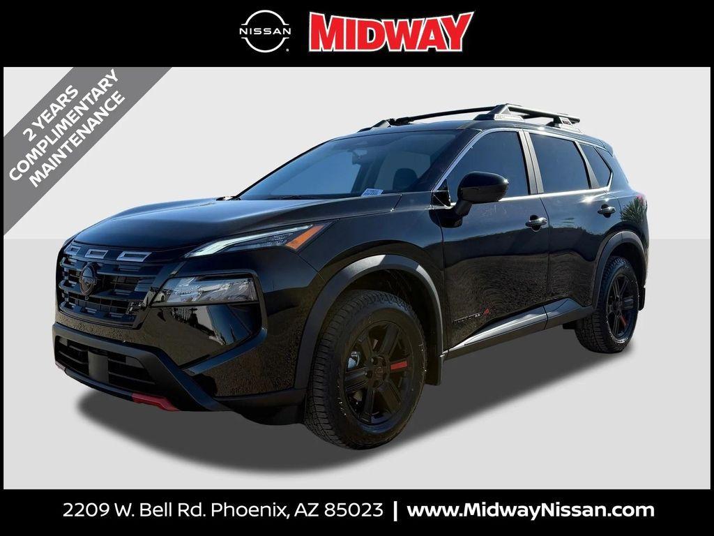 new 2026 Nissan Rogue car, priced at $33,176