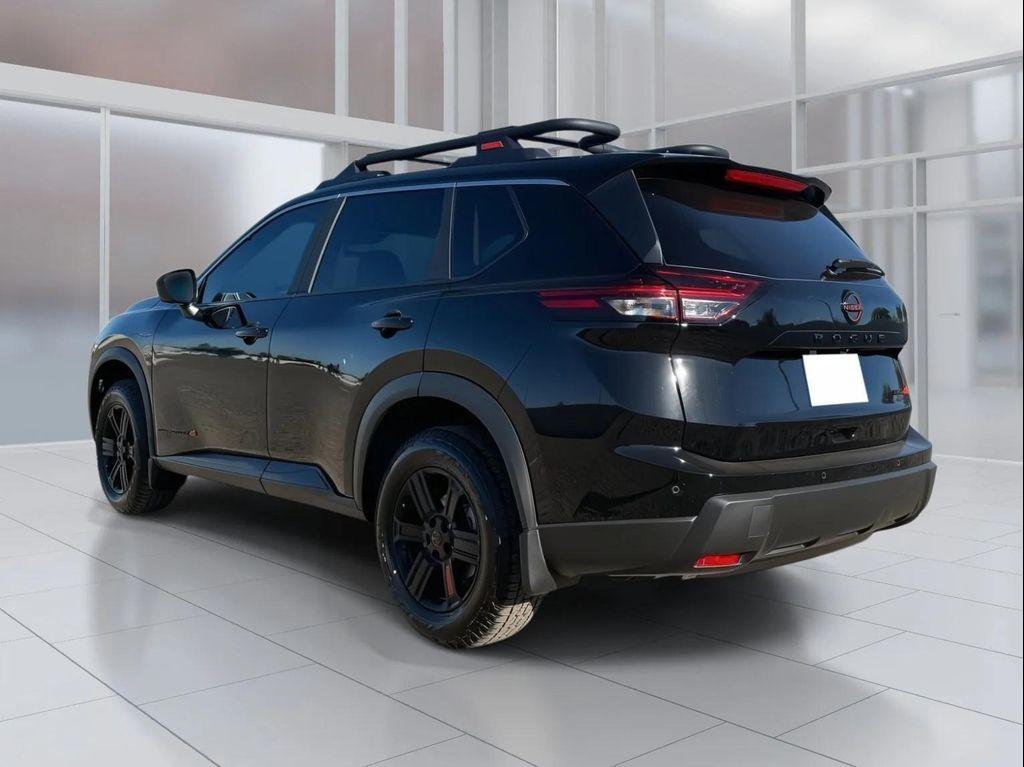 new 2026 Nissan Rogue car, priced at $32,176