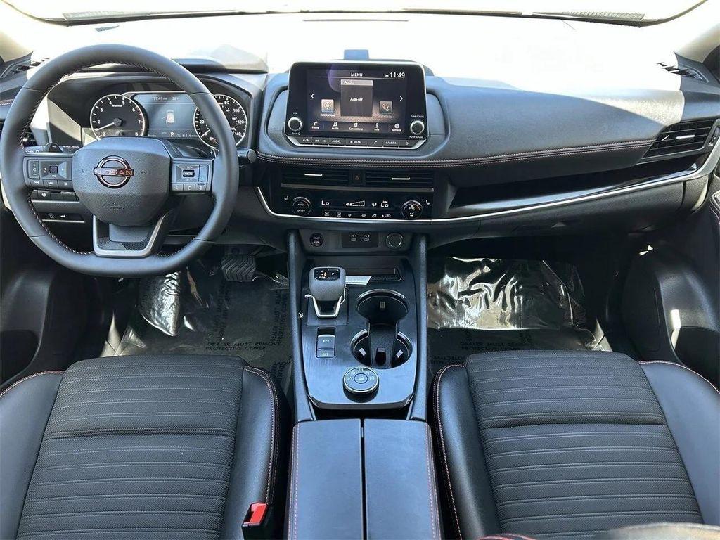 new 2026 Nissan Rogue car, priced at $32,176