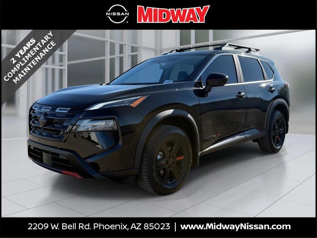 new 2026 Nissan Rogue car, priced at $32,176