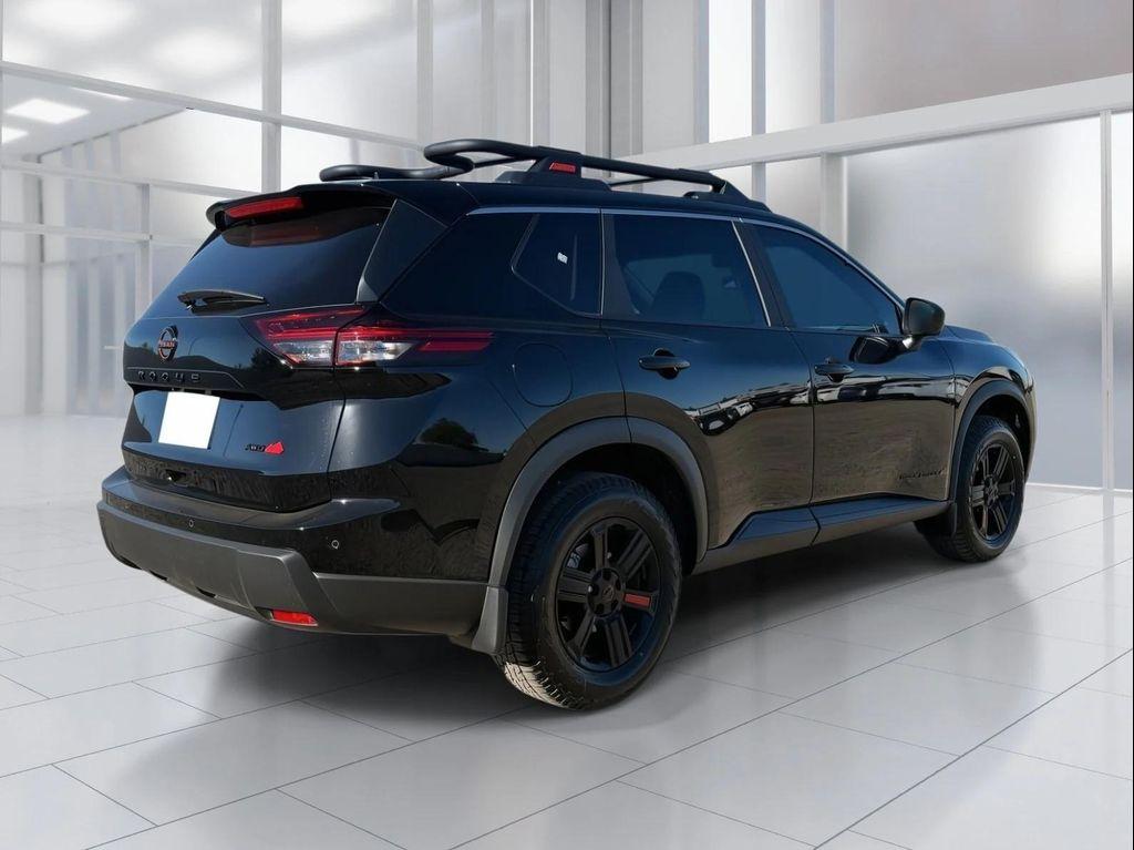 new 2026 Nissan Rogue car, priced at $32,176