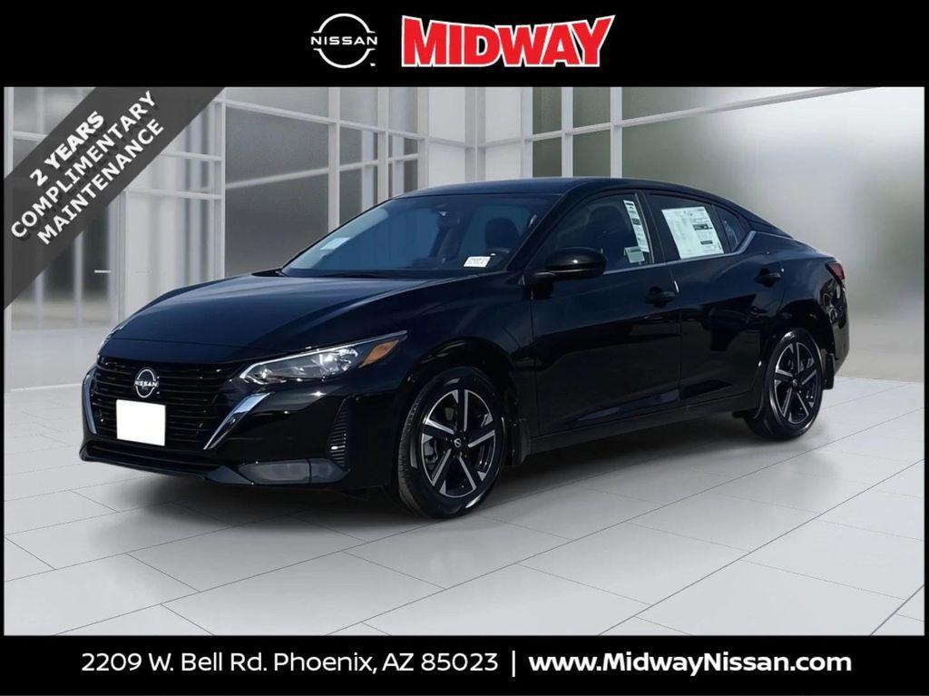 new 2025 Nissan Sentra car, priced at $21,161