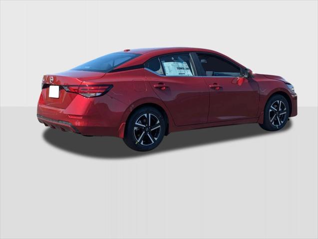 new 2025 Nissan Sentra car, priced at $22,673