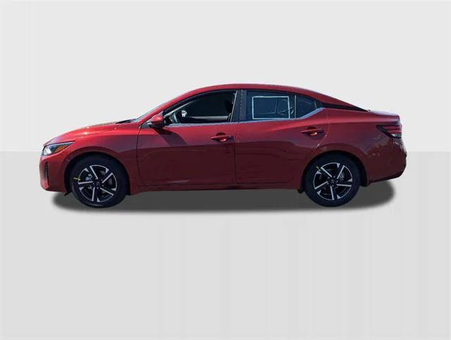 new 2025 Nissan Sentra car, priced at $23,723