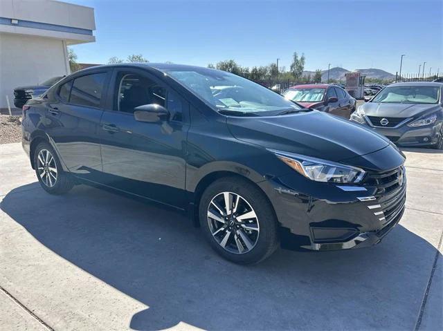 new 2024 Nissan Versa car, priced at $18,282