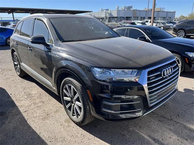 used 2017 Audi Q7 car, priced at $16,499