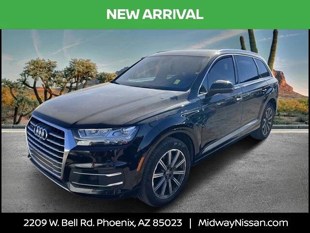 used 2017 Audi Q7 car, priced at $16,499