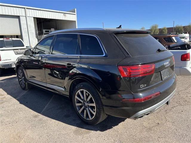 used 2017 Audi Q7 car, priced at $16,499