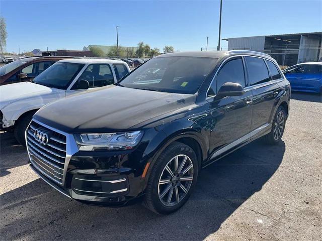 used 2017 Audi Q7 car, priced at $16,499