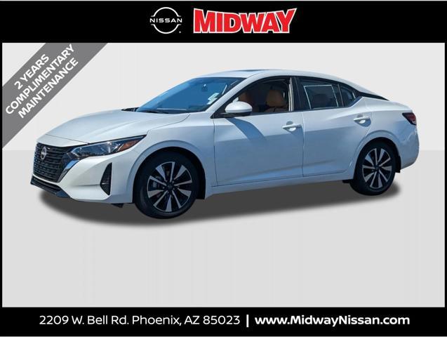 new 2025 Nissan Sentra car, priced at $24,961