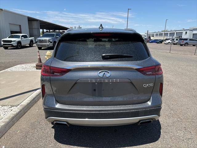 used 2021 INFINITI QX50 car, priced at $22,341
