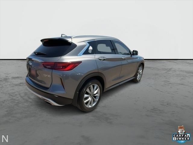 used 2021 INFINITI QX50 car, priced at $20,983