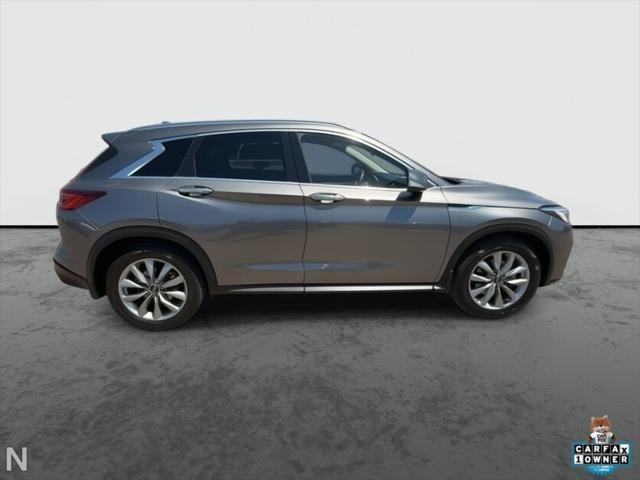 used 2021 INFINITI QX50 car, priced at $20,983