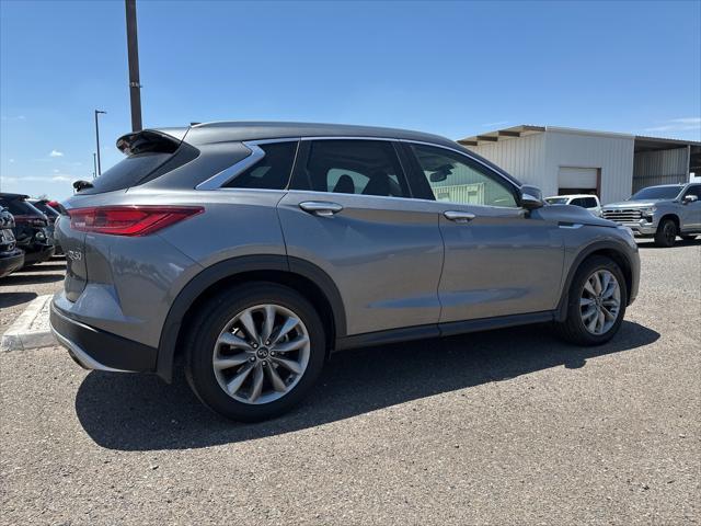 used 2021 INFINITI QX50 car, priced at $22,341