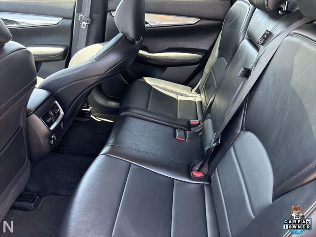 used 2021 INFINITI QX50 car, priced at $20,983