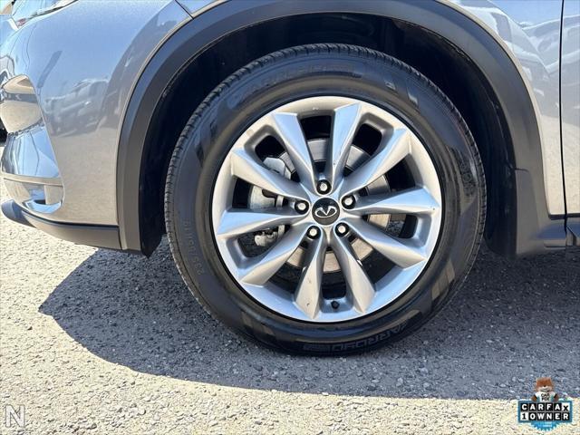 used 2021 INFINITI QX50 car, priced at $20,983