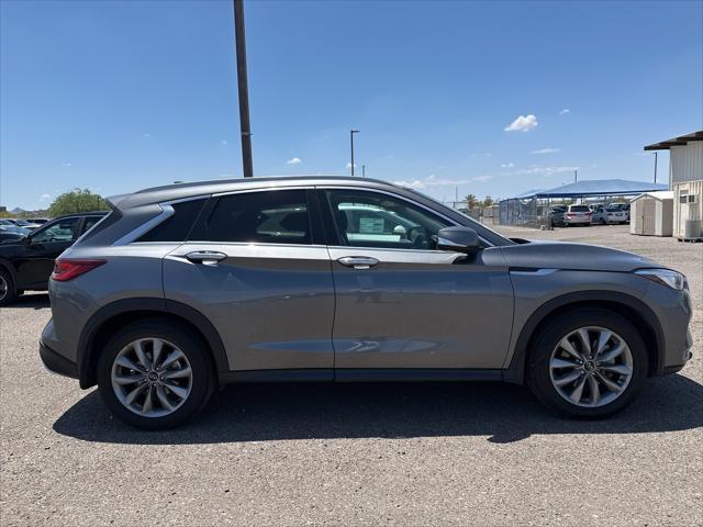 used 2021 INFINITI QX50 car, priced at $22,341
