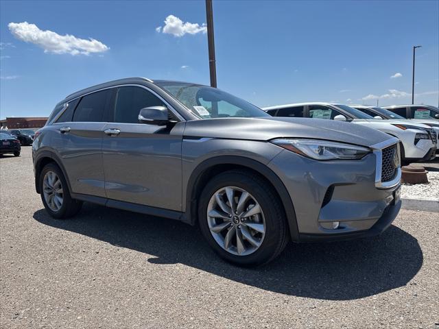 used 2021 INFINITI QX50 car, priced at $22,341