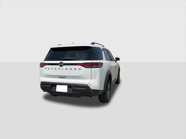 new 2025 Nissan Pathfinder car, priced at $38,272