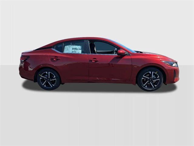 new 2025 Nissan Sentra car, priced at $23,723