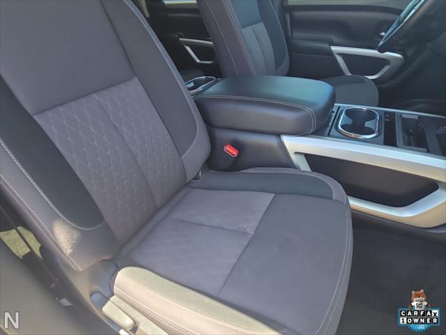 used 2024 Nissan Titan car, priced at $35,363