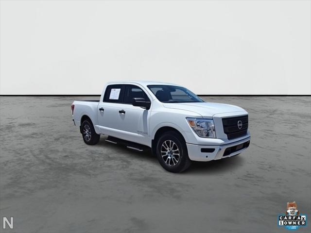 used 2024 Nissan Titan car, priced at $35,363