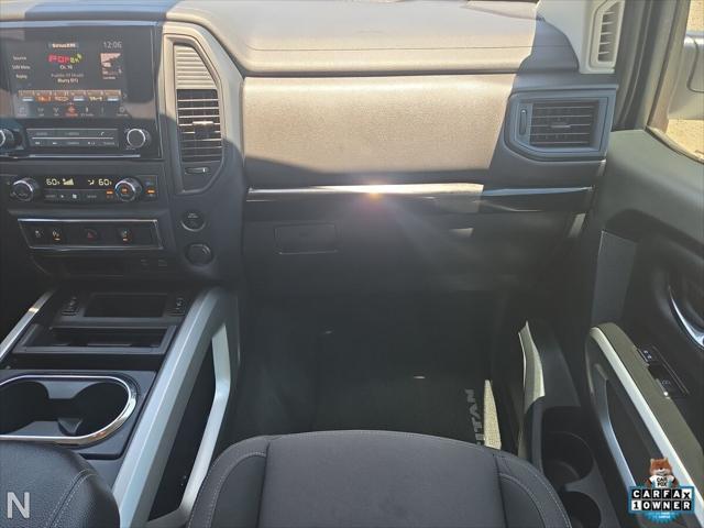 used 2024 Nissan Titan car, priced at $35,363