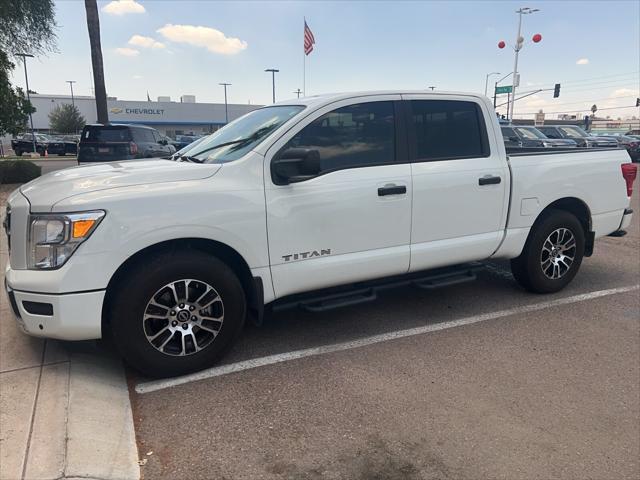 used 2024 Nissan Titan car, priced at $37,251