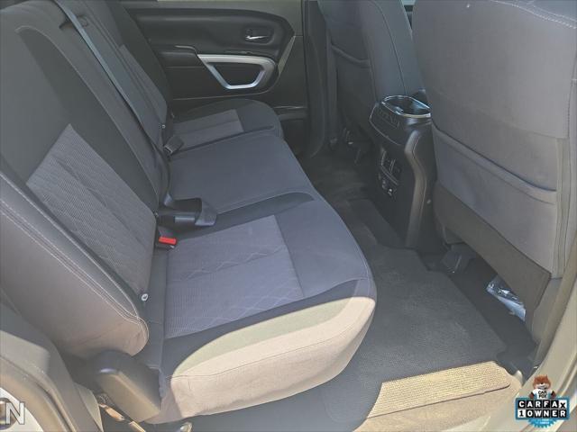 used 2024 Nissan Titan car, priced at $35,363