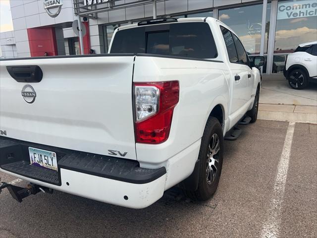 used 2024 Nissan Titan car, priced at $37,251