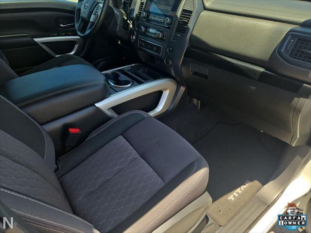 used 2024 Nissan Titan car, priced at $35,363