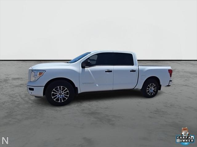 used 2024 Nissan Titan car, priced at $35,363
