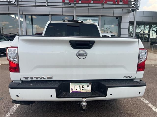 used 2024 Nissan Titan car, priced at $37,251