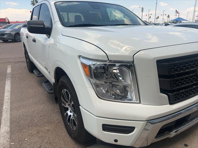 used 2024 Nissan Titan car, priced at $37,251