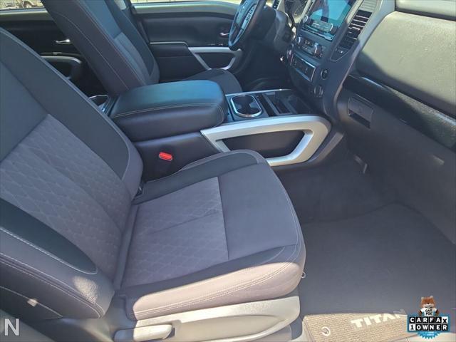 used 2024 Nissan Titan car, priced at $35,363