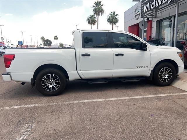 used 2024 Nissan Titan car, priced at $37,251
