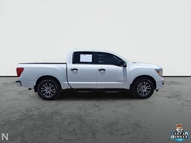 used 2024 Nissan Titan car, priced at $35,363